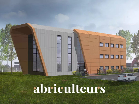 Bureaux 350 m² Chartres vente en VEFA – À 1h de Paris 764 400 € HT