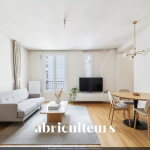 3-room apartment – ​​58 m² – Paris 6th arrondissement, Saint-Germain-des-Prés