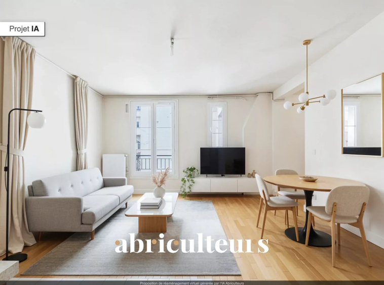 Appartement 3 pièces – 58 m² – Paris 6ᵉ, Saint-Germain-des-Prés