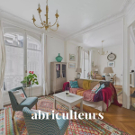5-room family apartment – ​​105 m² – Paris 6th, Notre-Dame-des-Champs district