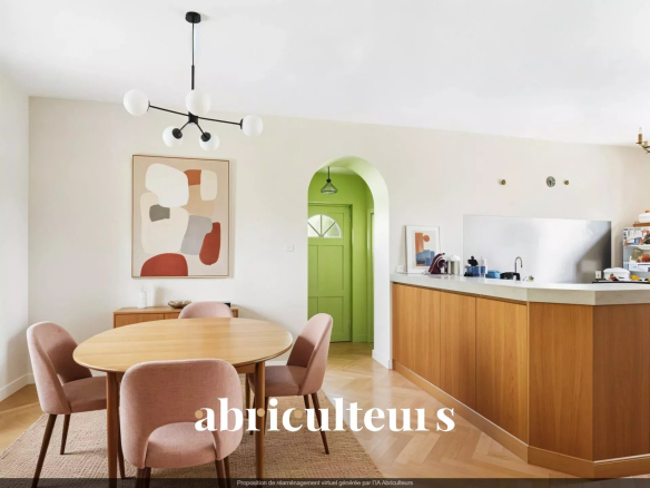 Maison de caractère des années 1920 – 123 m² à Lyon 3e Hôpitaux Est – Jardin et double garage