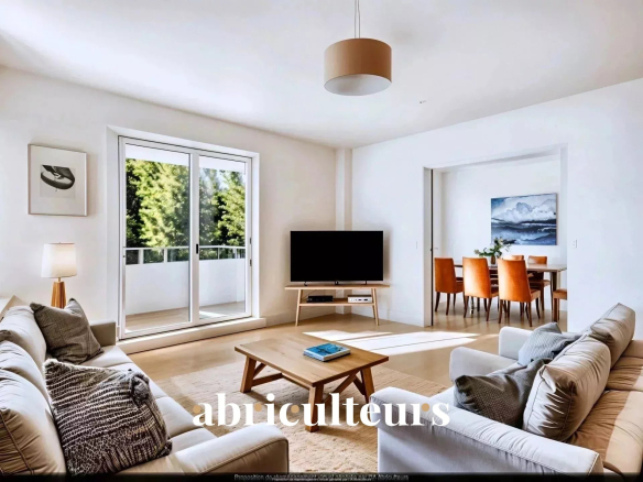 Spacieux T4 de 92m² au pied du métro – Porte de Vincennes – Paris 12