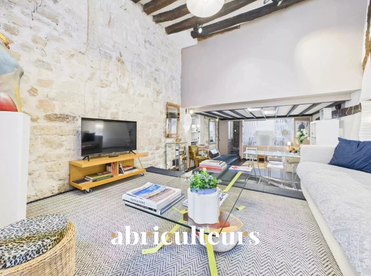 Appartement 2 pièces – 61 m² – Paris 5ᵉ, entre Contrescarpe et Mouffetard