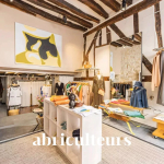 Local commercial avec mezzanine habitable – Murs libres – Paris 5ᵉ, Rue Blainville