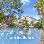 Villa au jardin exotique avec piscine au cœur de Soorts-Hossegor – au beau potentiel