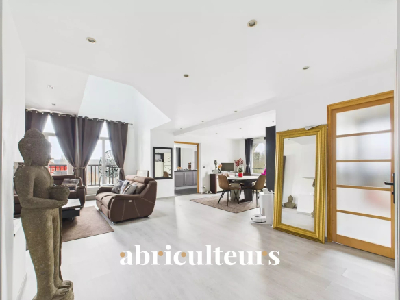 Exceptionnel – Triplex 6 Pièces – 175m² – Cergy Port