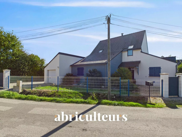 A 10 minutes en vélo des plages, maison contemporaine, familiale et au calme   – Coup de cœur à Erdeven