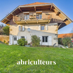 Exceptionnelle – Propriété de caractère – 455m² – Annecy Nord