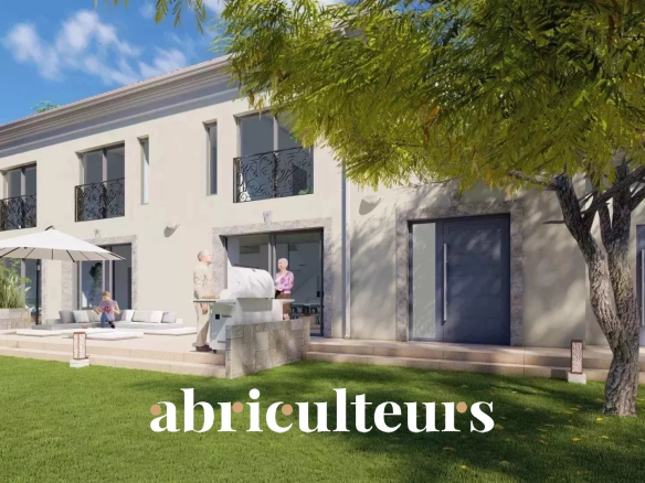 Luberon - High -end villa construction
