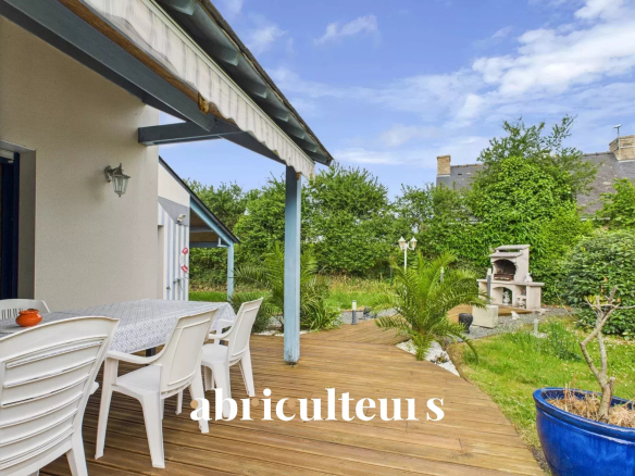 A 10 minutes en vélo des plages, maison contemporaine, familiale et au calme   – Coup de cœur à Erdeven