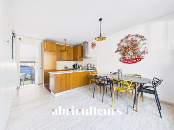 Coup de Cœur – Maison de ville – 117m² – Saint-Maur-des-Fossés