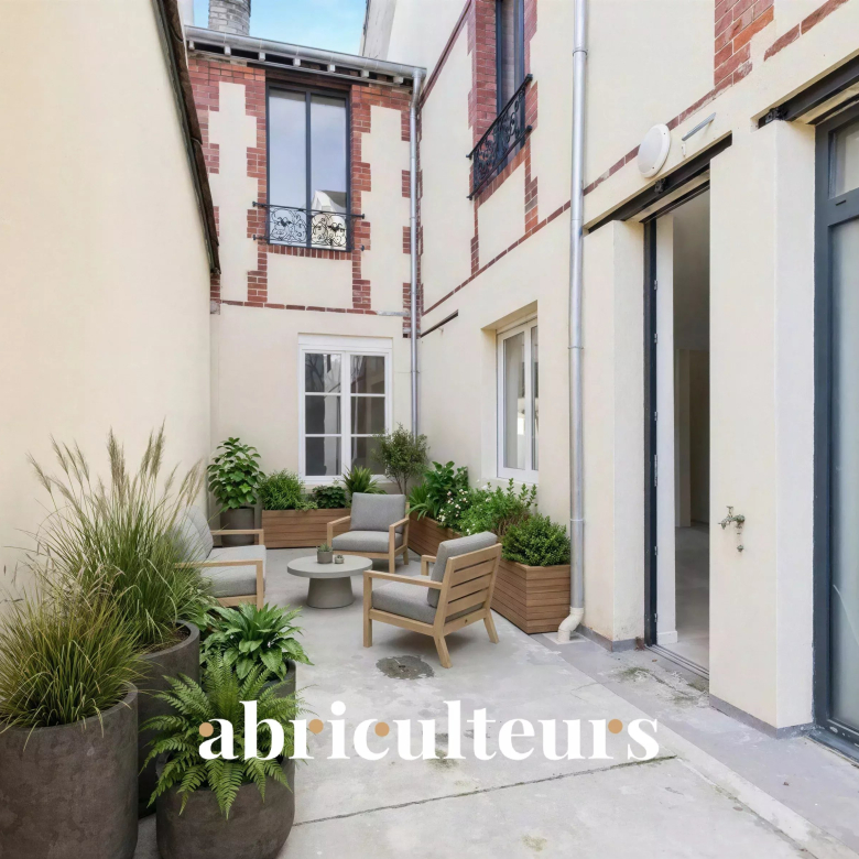Levallois : 3/4 Pièces de standing avec terrasse de 21 m² et parking