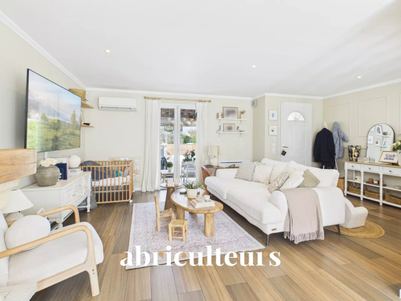 MAISON FAMILIALE PRETE A VIVRE A PROXIMITE D’AIX EN PROVENCE