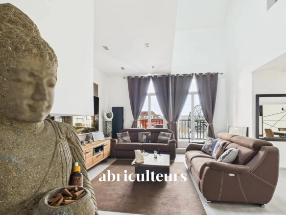 Exceptionnel – Triplex 6 Pièces – 175m² – Cergy Port