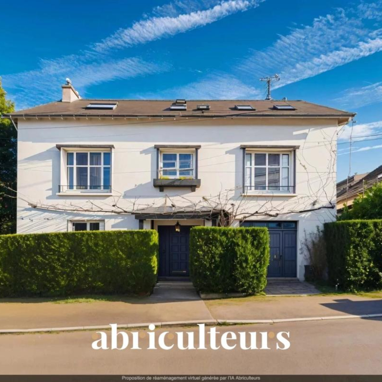 Très belle maison de 258m2 bien entretenue – 4 chambres – Piscine intérieure – Domaine privé du Haut Bissin – Garage – Terrain de 1800m2