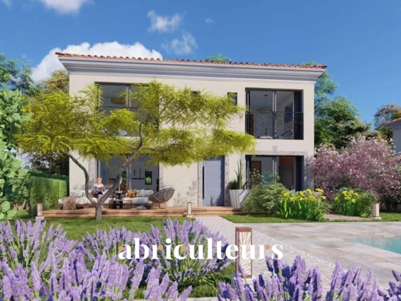 Luberon ? construction villa neuve haut de gamme