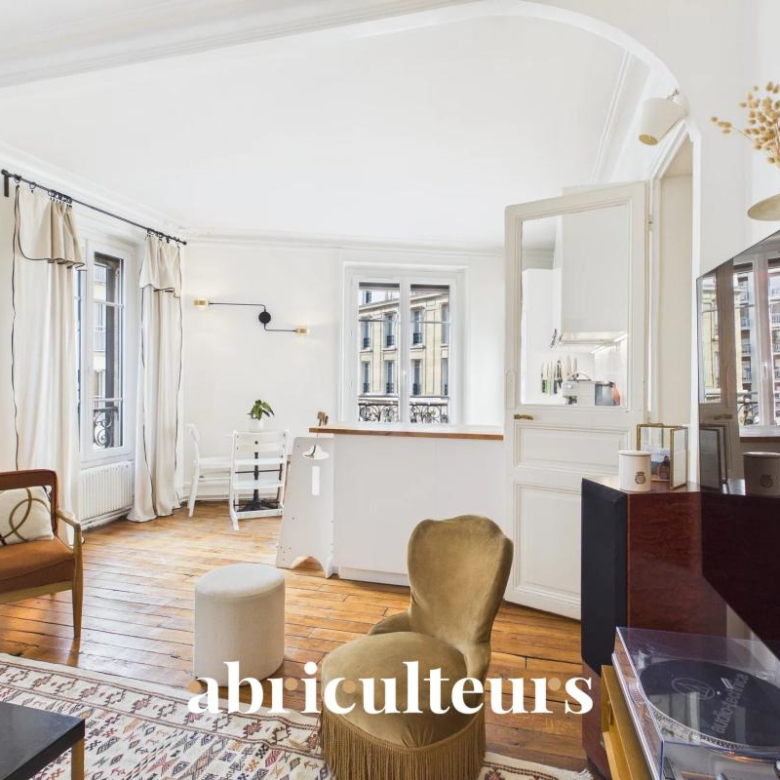 Private mansion with garden.