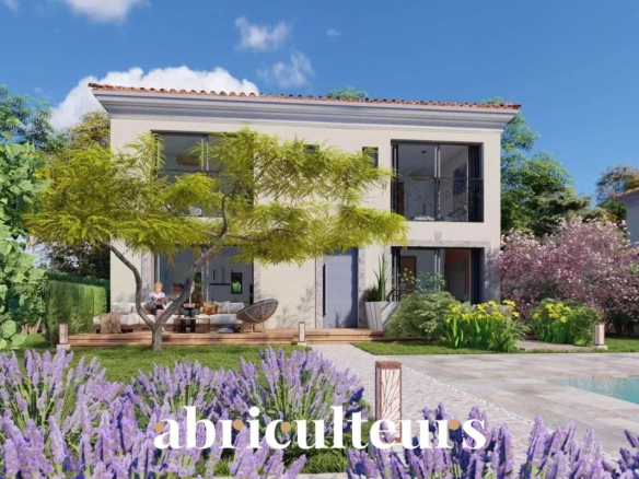 Luberon? High-end new villa construction