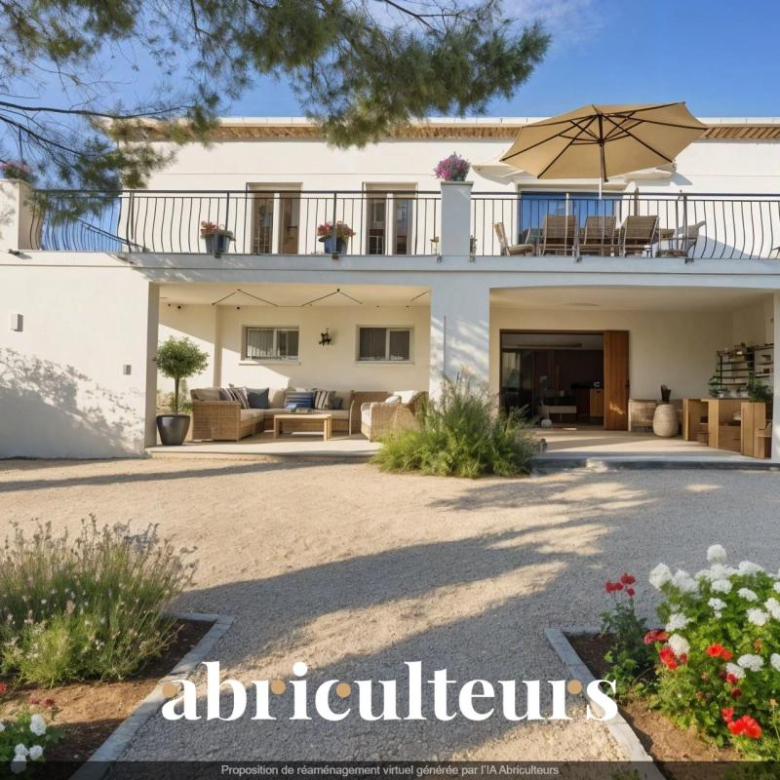 Maison familiale lumineuse avec vue Cap Canaille, dans résidence sécurisée ? CASSIS – 895 000?