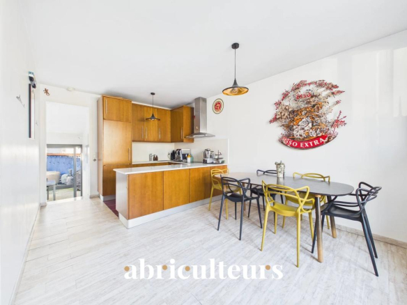 A real gem – Townhouse – 117m² – Saint-Maur-des-Fossés