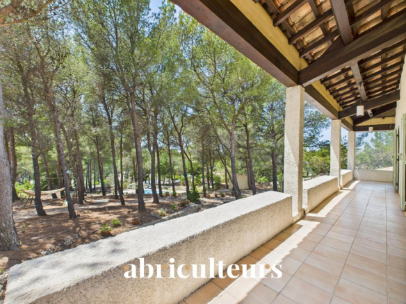 Maison d?architecte de 256 m² avec piscine et jardin arboré de 4 000 m²