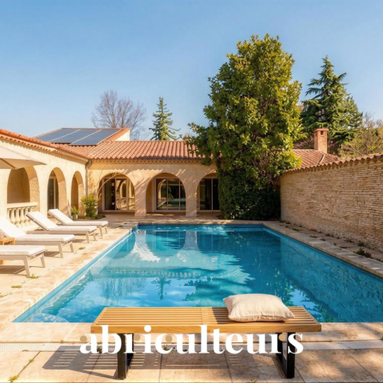 Maison aux volumes généreux – 5 chambres – Avenue Privée  – Jardin – Double garage + 2 places de parking – Hauts-Pavés