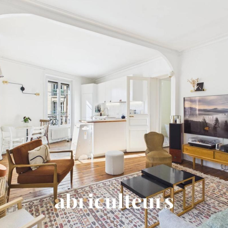 Bel appartement familial de 90m² – Reuilly-Diderot – Paris 12