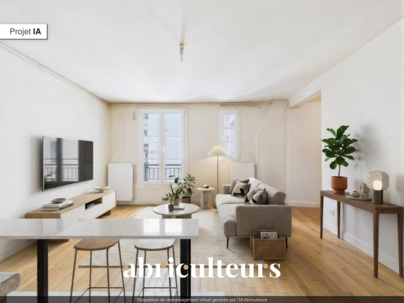 Appartement 3 pièces calme ? 58 m² ? Paris 6? Saint-Germain-des-Prés