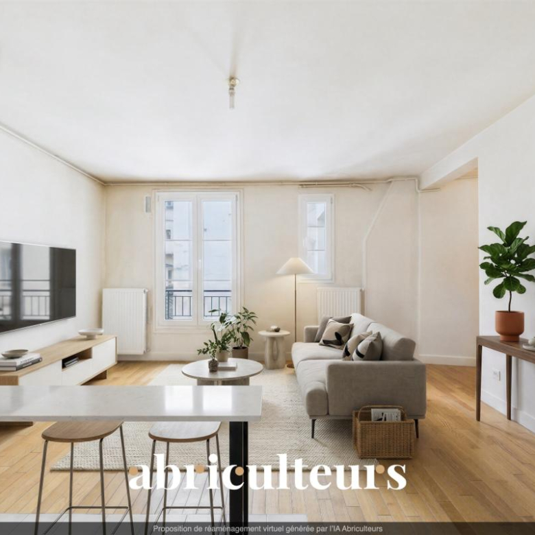 Appartement spacieux – 5 Pièces – 130m² – Paris 10 (Porte Saint-Denis)
