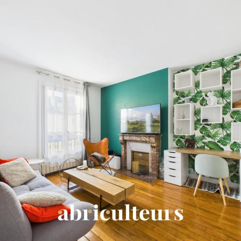 Appartement 3 pièces calme ? 58 m² ? Paris 6? Saint-Germain-des-Prés