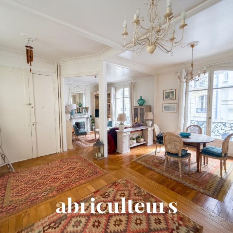 Appartement familial 5 pièces – 85 m² ? Balcon ? Parking double ? Rueil-Malmaison