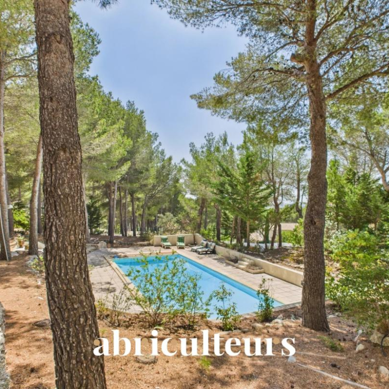 Maison d’architecte récente de plain pied – vue dégagée sur nature