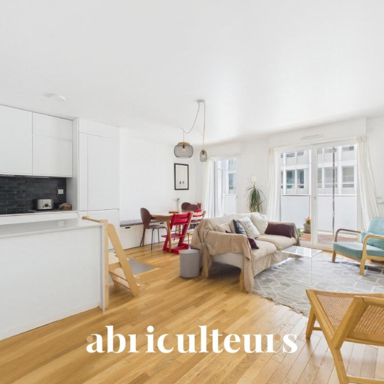 Garches – Appartement familial avec terrasse