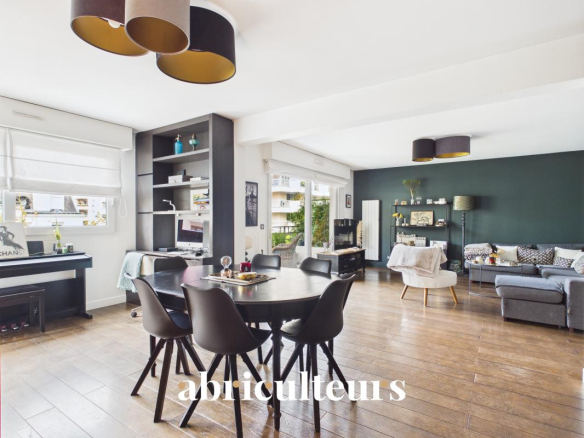 Bel appartement ? 115 m² ? 5 pièces  avec 3 balcons? Daumesnil