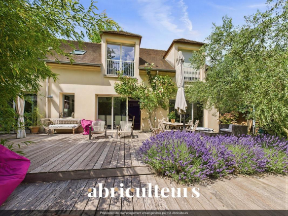 Stunning contemporary house with landscaped garden and swimming pool – L'ETANG-LA-VILLE