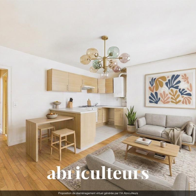 Magnifique appartement familial et lumineux de 105m2 dans le quartier Charonne/Porte de Vincennes