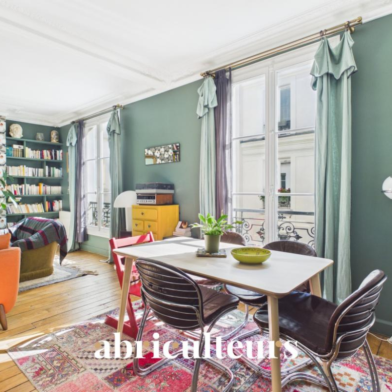 Bel appartement familial de 90,2m² – Reuilly-Diderot – Paris 12