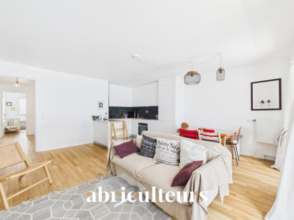 Appartement familial 5 pièces – 85 m² – Balcon – Parking double – Rueil-Malmaison
