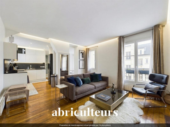 Charmant appartement traversant de 68 m² au Cœur du 16ᵉ arr. de Paris