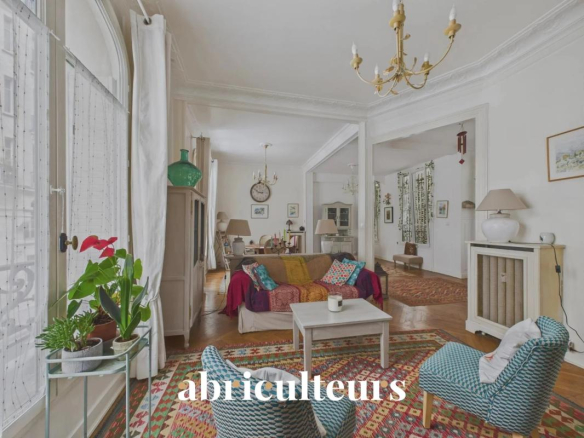 Elegant appartement Familial – 105m² – Paris 6, Notre-Dame-des-Champs