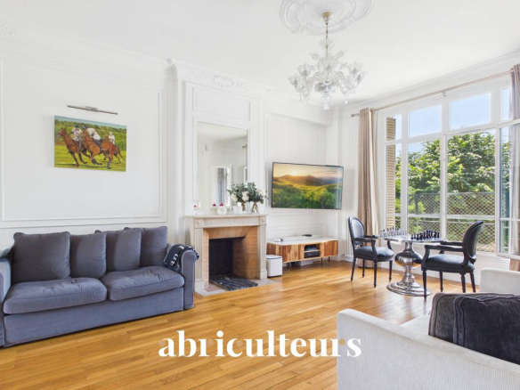 Appartement familial – 188 m² – 7 pièces – Charme de l’ancien – Saint-Mandé