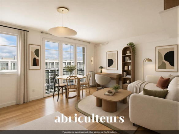 Beautiful family apartment of 90.2m² – Reuilly-Diderot – Paris 12