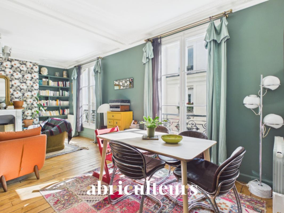 Magnifique 3-pièces lumineux – 65 m² – Paris 10