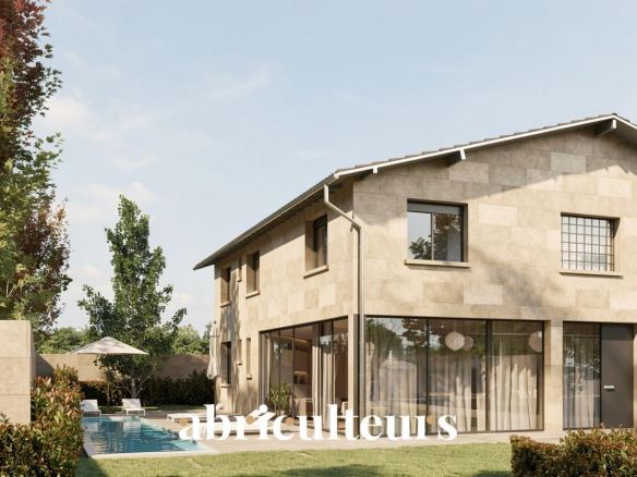 House to renovate, 250 m², great potential and planning permission granted, near Parc Bordelais