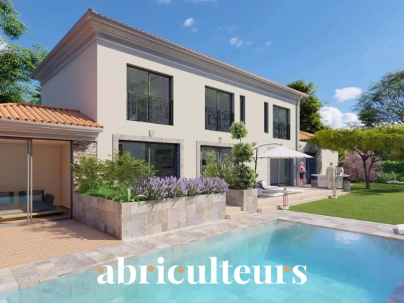 Luberon – Villa 225 m2 haut de gamme – Cheval Blanc
