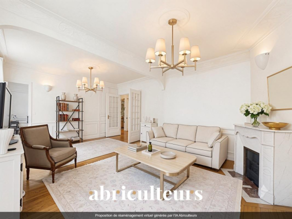 Magnifique appartement familial et lumineux de 105m2 dans le quartier Charonne/Porte de Vincennes