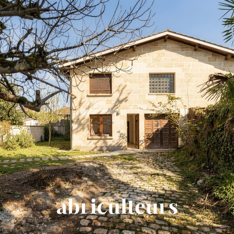 Maison individuelle – 155 m² – 5 pièces – Bordeaux (33200)