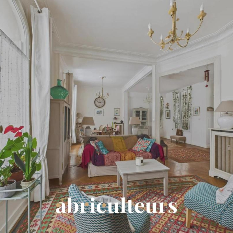 Bright 4-room apartment of 90m² – Reuilly-Diderot – Paris 12