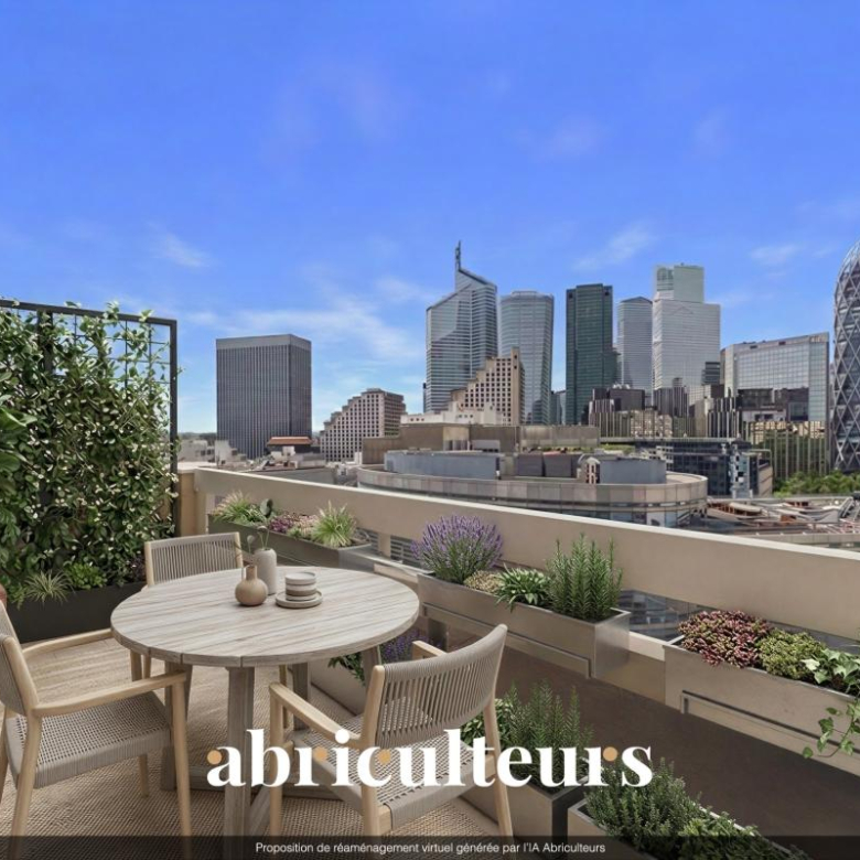 Exceptional loft 176 m² – House-like feel (Colombes Centre / Gare)