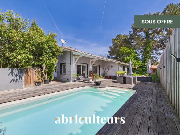 Beautiful House with Swimming Pool – CAPBRETON Le Gaillou